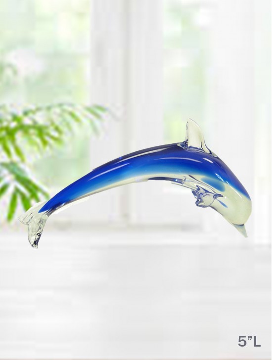 Glass Dolphin